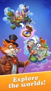 Mahjong Magic Islands No WiFi MOD APK 203 (Unlimited Coins Hearts) Android
