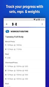 Map My Fitness Workout Trainer MOD APK 23.12.0 (Premium Unlocked) Android