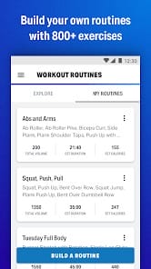 Map My Fitness Workout Trainer MOD APK 23.12.0 (Premium Unlocked) Android