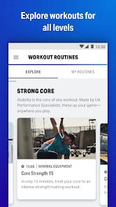 Map My Fitness Workout Trainer MOD APK 23.12.0 (Premium Unlocked) Android