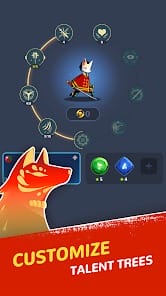 Masketeers Idle Has Fallen MOD APK 4.24.0 (God Mode One Hit Gold Drop) Android