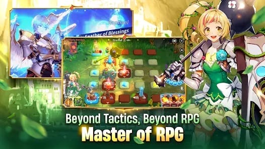 Master of Knights Tactics RPG MOD APK 0.7.0 (Damage Multiplier God Mode Auto Win) Android