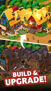 Medieval Merge Epic RPG Games MOD APK 1.31.0 (Unlimited Energy Free Shopping) Android