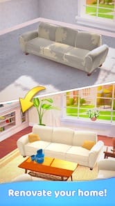 Merge Decor Dream Home Design MOD APK 2.2.5 (Unlimited Money) Android