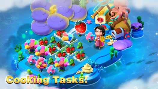 Merge Fairy Tales Merge Game MOD APK 10.5 (Unlimited Money) Android