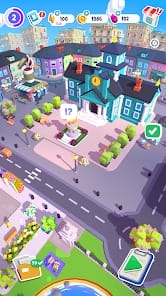 Merge Mayor Match Puzzle MOD APK 3.22.480 (Unlimited Money) Android