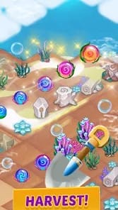 Merge Mermaids magic puzzles MOD APK 3.23.0 (Free Shopping) Android