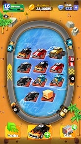 Merge Muscle Car Cars Merger MOD APK 2.37.02 (Unlimited Money) Android