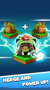 Merge Plants Monster Defense MOD APK 1.13.10 (Unlimited Money) Android