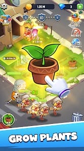 Merge Plants Monster Defense MOD APK 1.13.10 (Unlimited Money) Android