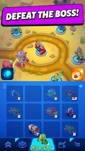 Merge Tower Bots MOD APK 5.5.7 (Unlimited Diamonds) Android