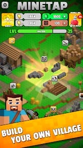 Minetap Merge rpg clicker MOD APK 2.5.6 (Free Shopping Money XP) Android