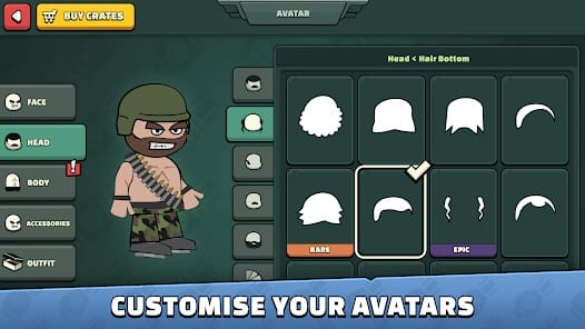 Mini Militia Doodle Army 2 MOD APK 5.5.2 (Level 9999 Unlock Outfits Mega Mod) Android