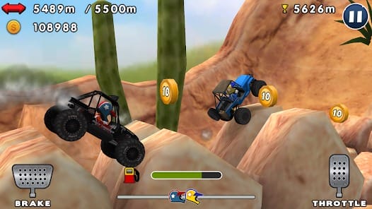 Mini Racing Adventures MOD APK 1.28.4 (Unlimited Money No ADS) Android