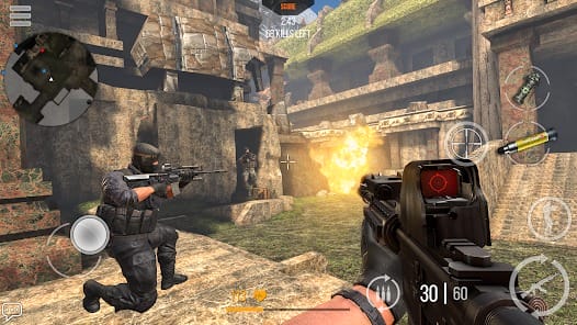 Modern Strike Online PvP FPS MOD APK 1.57.6 (Unlimited Ammo) Android