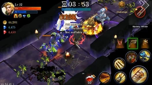 Monster Dungeon Hunting Master MOD APK 2.1 (Menu Damage Money) Android