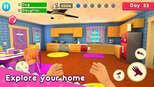 Mother Simulator Family life MOD APK 2.2.25 (Unlimited Money VIP Unlocked) Android