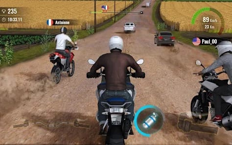 Moto Traffic Race 2 MOD APK 1.28.02 (Unlimited Money Unlocked All) Android