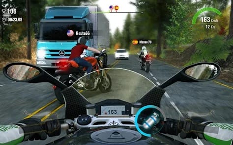 Moto Traffic Race 2 MOD APK 1.26.02 (Unlimited Money Unlocked All) Android