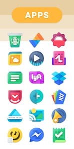 Moxy Icon Pack APK 20.2 (Patched) Android
