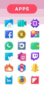 Moxy Icon Pack APK 20.2 (Patched) Android