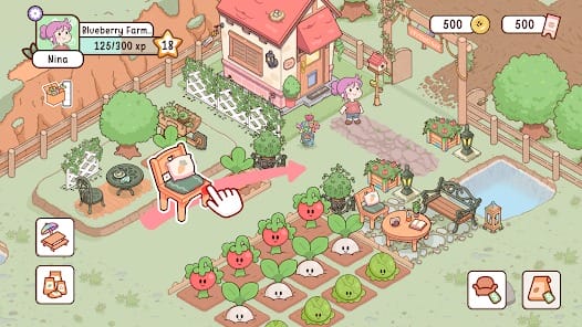 My Dear Farm MOD APK 1.14 (Much Money Flowers Crops Trees Unlocked) Android