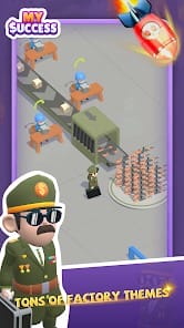 My Factory Boss Life MOD APK 5.1.2 (Unlimited Diamonds No Ads) Android