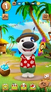 My Talking Hank MOD APK 2.7.0.1814 (Unlimited Coins Diamonds) Android