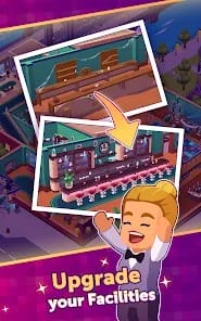 Nightclub Tycoon Idle Manager MOD APK 1.19.000 (Unlimited Money) Android