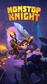 Nonstop Knight Offline RPG MOD APK 2.20.1 (Free Upgrade Always Critical No CD) Android
