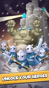 North Tower Merge TD Defense MOD APK 1.11.2 (Attack Multiplier God Mode) Android