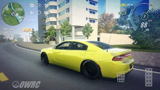 OWRC Open World Racing Cars MOD APK 1.066 (Unlimited Money Unlocked) Android