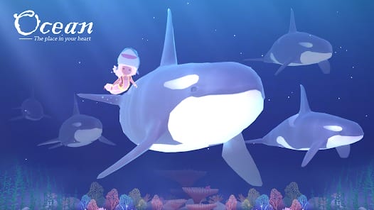 Ocean The place in your heart MOD APK 1.9.0 (Unlimited Money Hearts) Android