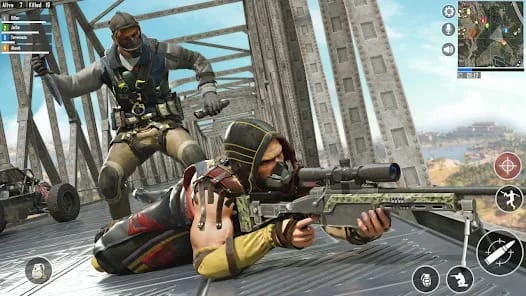Offline Gun Shooting Games 3D MOD APK 22.12.169 (Unlimited Gold Silver) Android