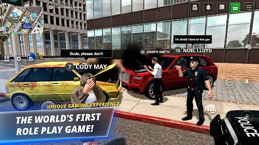 One State RP Life Simulator MOD APK 0.36.3 (Unlimited Energy Oxygen) Android