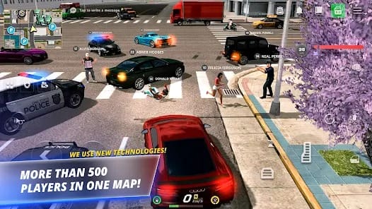 One State RP Life Simulator MOD APK 0.36.3 (Unlimited Energy Oxygen) Android