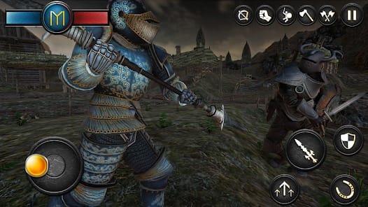 Osman Gazi 21 Fighting Games MOD APK 1.0.20 (Menu Coins Dumb Enemy) Android