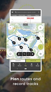 Outdooractive Hiking Biking MOD APK 3.13.12 (Pro Unlocked) Android