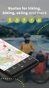 Outdooractive Hiking Biking MOD APK 3.13.12 (Pro Unlocked) Android