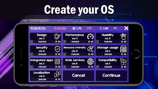 PC Tycoon computers laptop MOD APK 2.2.9.4 (Unlimited Money) Android