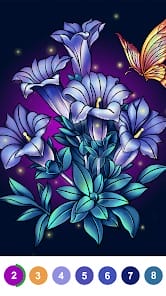 Paint by Number Coloring Game MOD APK 4.6.2 (Unlimited Hints) Android