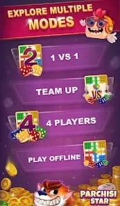 Parchisi STAR Online MOD APK 21121 (Unlimited Money) Android