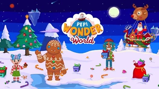 Pepi Wonder World Magic Isle MOD APK 9.1.3 (Free Shopping) Android