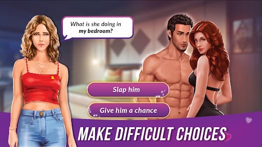 Perfume of Love choice story MOD APK 2.12.6 (Unlimited Stars) Android