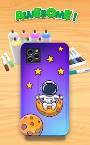 Phone Case DIY MOD APK 3.3.0.0 (Unlimited Money Free Reward) Android