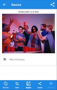 Photo Picture Resizer MOD APK 1.0.332 (Premium Unlocked) Android