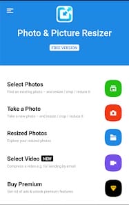 Photo Picture Resizer MOD APK 1.0.332 (Premium Unlocked) Android