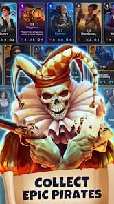 Pirates &amp Puzzles Match 3 RPG MOD APK 1.5.17 (High Attack Defense Free Items) Android