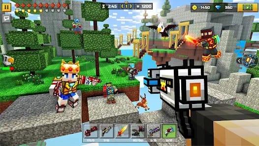 Pixel Gun 3D FPS Shooter MOD APK 24.0.1 (Unlimited Ammo Anti Ban) Android