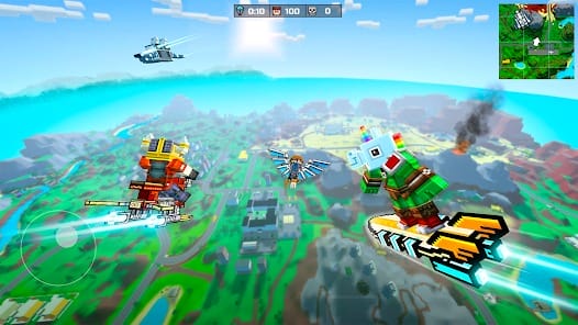 Pixel Gun 3D FPS Shooter MOD APK 24.0.1 (Unlimited Ammo Anti Ban) Android